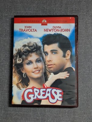 Grease DVD Widescreen Collection John Travolta Olivia Newton-John Paramount PG