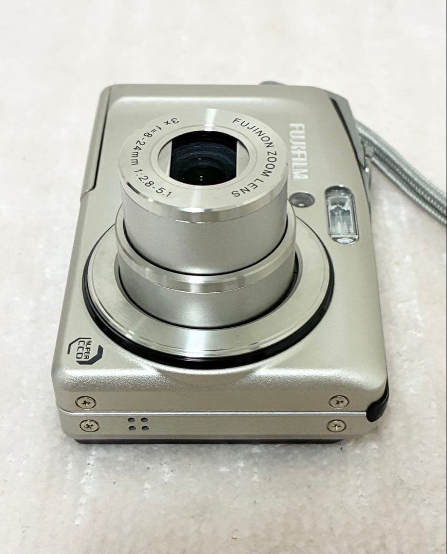 FUJIFILM FinePix F50fd Compact Camera Tested Working From Japan | eBay