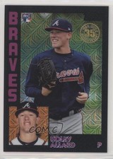 2019 Silver Pack Series 2 1984 Topps Baseball Black /199 Kolby Allard b9e