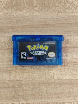 Pokemon: Sapphire Version (Game Boy Advance, 2003)