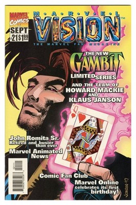 Marvel - MARVEL VISION #21 - Grade 9.8 - Comic Book
