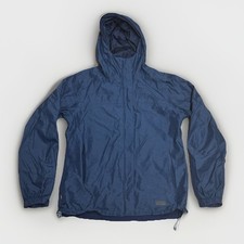 Sprayway Waterproof Jacket Womens Size 10 Small Blue Full Zip Hooded Outdoor