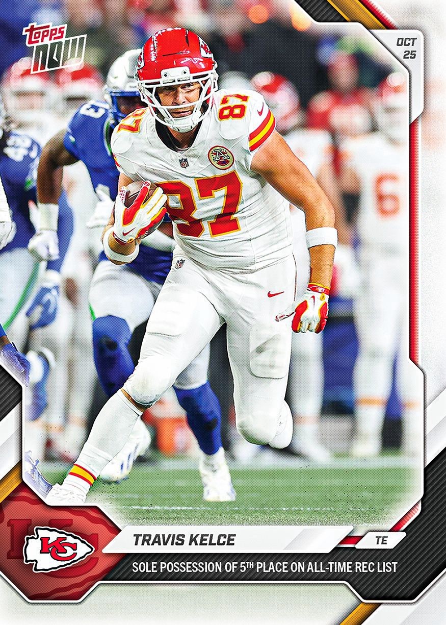 *PRE SALE* Travis Kelce - 2026-27 NFL Topps NOW® - Card 87