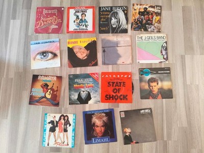 Single Schallplatten Vinyl | Pop Rock Disco Soul | 70er 80er | Musik