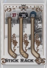 2021-22 Leaf Lumber Stick Rack Bronze 3/20 Olaf Kolzig Nikolai Khabibulin y0t