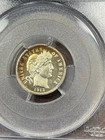 PCGS PR64 CAC 1913 BARBER DIME BEAUTIFUL CHOICE PROOF