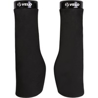 Fahrradgriffe Ergonomisch Eva D3 Schwarz 131Mm Komfort Velo Lenkergriffe Paar