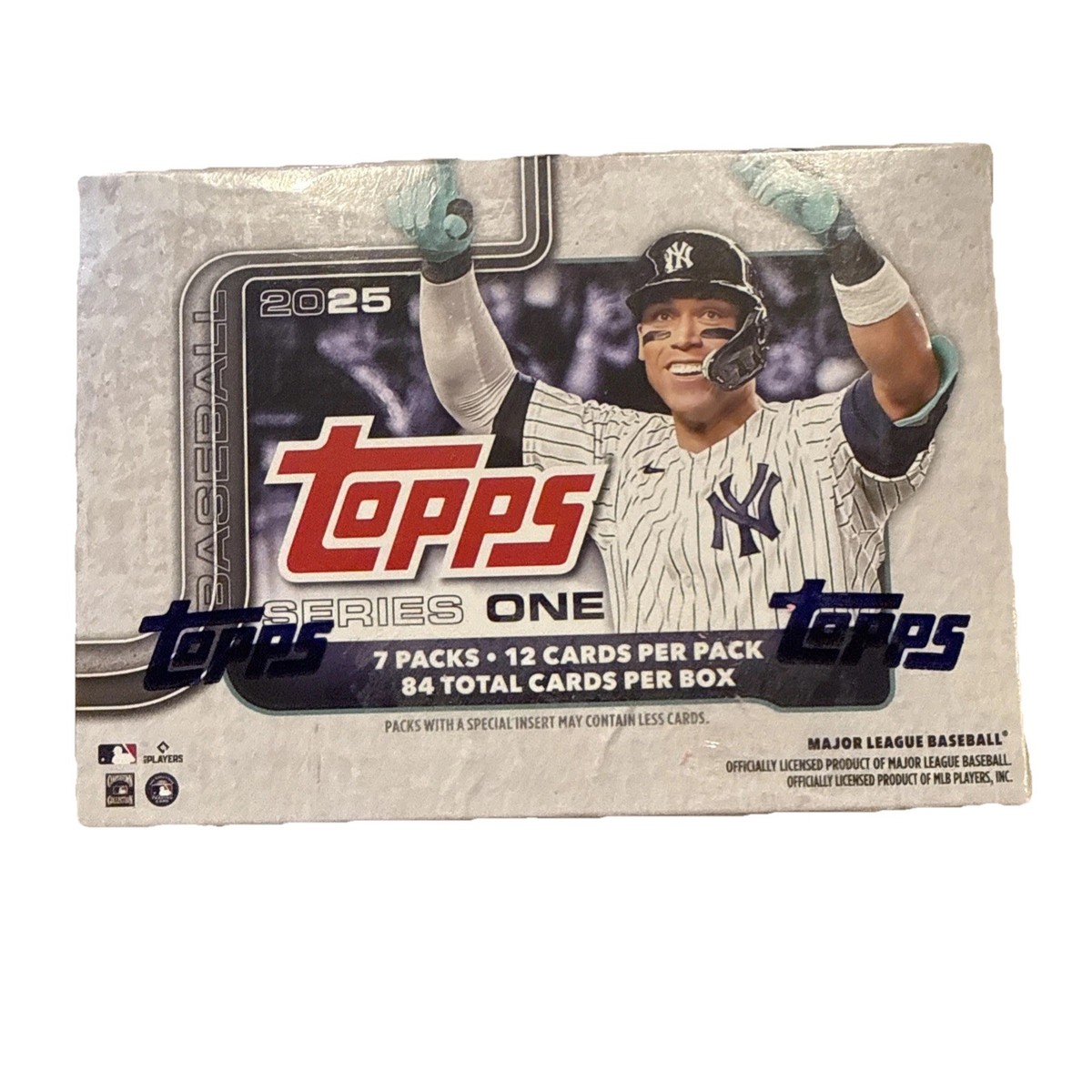 2025 Topps Series One MLB Blaster Box Factory Sealed (7 packs ) 84