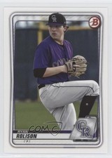 2020 Bowman Prospects Ryan Rolison #BP-137 0w8
