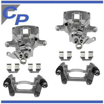2 Bremssattel hinten für VW Transporter T4 u 2 Halter ab 97 15Zoll links rechts