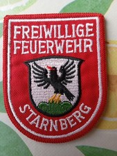 Feuerwehr Ärmelabzeichen Starnberg 