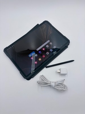 Samsung Galaxy Tab S8+ 5G 12.4'' 128GB X808U locked (verizon) , S-Pen - Very Good