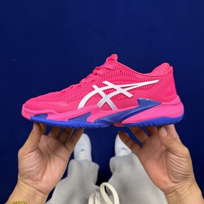 ASICS Court FF 3 Novak Bright Rose White 1041A220-700 New Men's 4-11