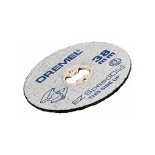 Dremel EZ SpeedClic SC456B Metal Cutting Wheel 12 pack 12 dischi da taglio con
