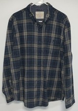 Original Weatherproof Vintage Long Sleeve Flannel Men  s Extra Large.  10123