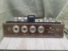 Vintage 1960's GE Solid State Stereo Console AMPLIFIER Transistor AMP