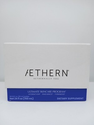Aethern Ultimate Skincare Program Dietary Supplement 28 Bottles Drink