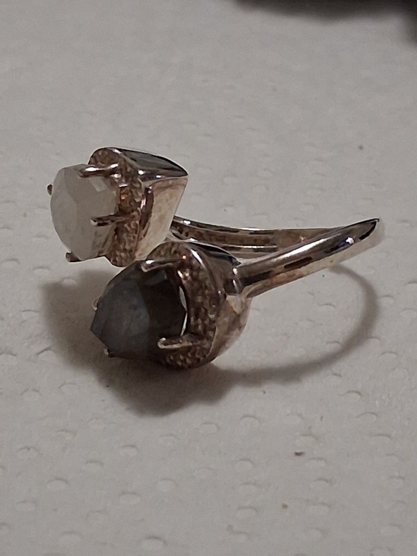 Man's Ring Size 9, Sterling Silver, 6.3g