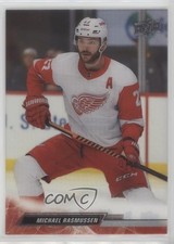 2022-23 Upper Deck Series 2 Clear Cut Michael Rasmussen #317 0d14