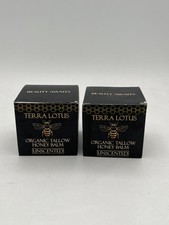 2 Pack Terra Lotus Organic Grass-Fed Beef Tallow Honey Balm Moisturizing Cream