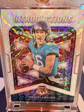 Trevor Lawrence Rookie White Mosaic  21/25 #1-1 Prizm Ssp🔥🔥🔥🔥🔥🔥🔥🔥🔥🔥🔥