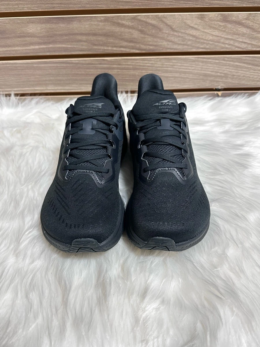ALTRA M Experience Flow 2 AL0A85RE Black Men's Running Shoes – New