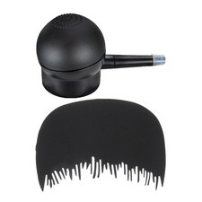 2pcs Hair Fiber Spray Applicator Pump With Precision Hairline Comb Set