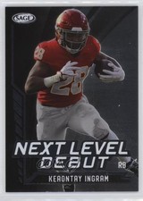 2022 SAGE Artistry Next Level Debut Keaontay Ingram #NLD-KI 2b2