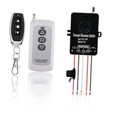 Waterproof DC5-48V/10A Wireless Remote Forward Reverse Switch-Linear Actuator