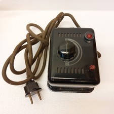 x-97692	Alter Märklin Trafo 270 A Funktion mangels Schukostecker nicht geprüft,