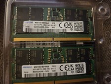 Samsung 32GB (2x16GB) 4800mhz DDR5 SODIMM Laptop Memory - M425R2GA3BB0-CQK0L