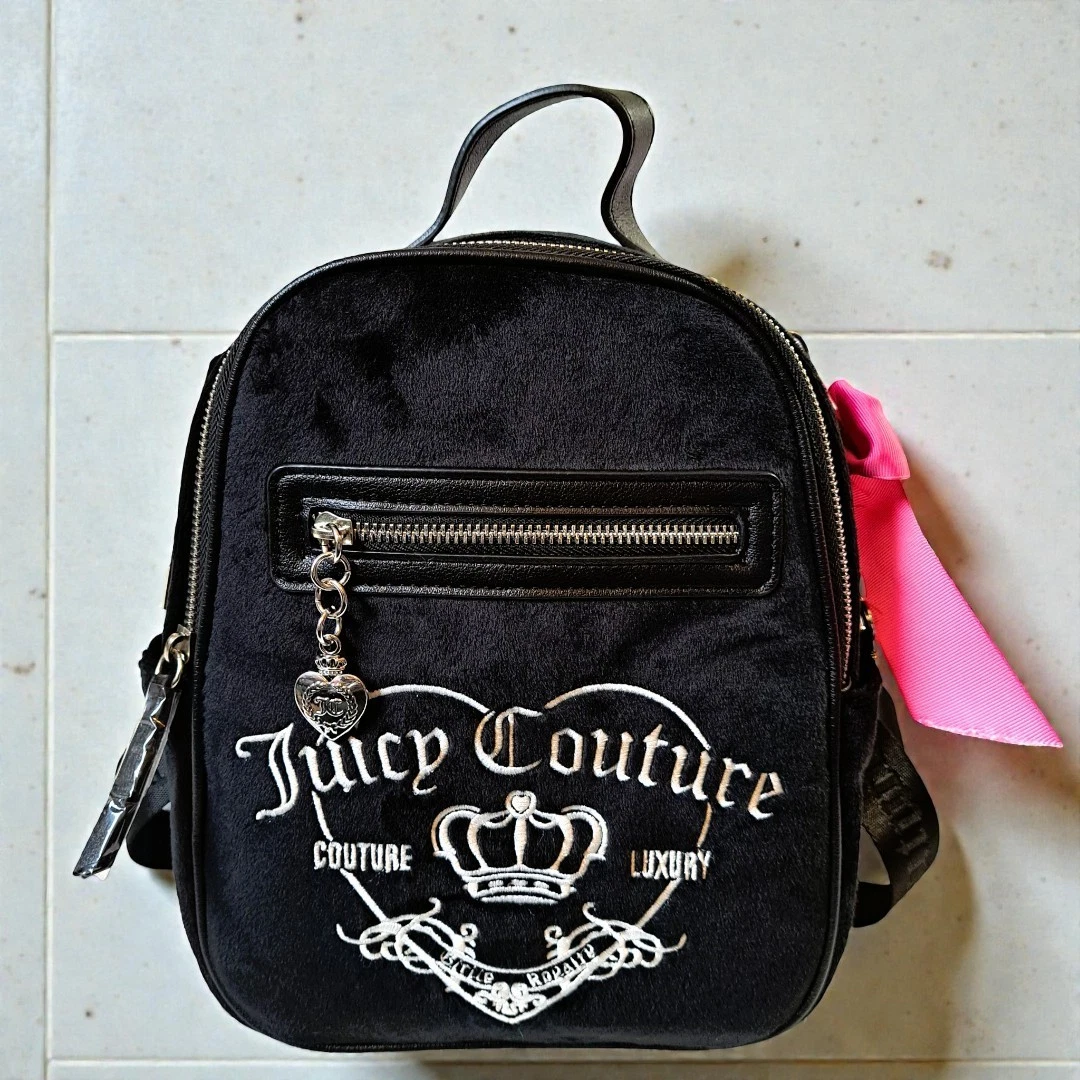 Juicy Couture Backpack Velvet Exterior Bags & Handbags for  display picture 1