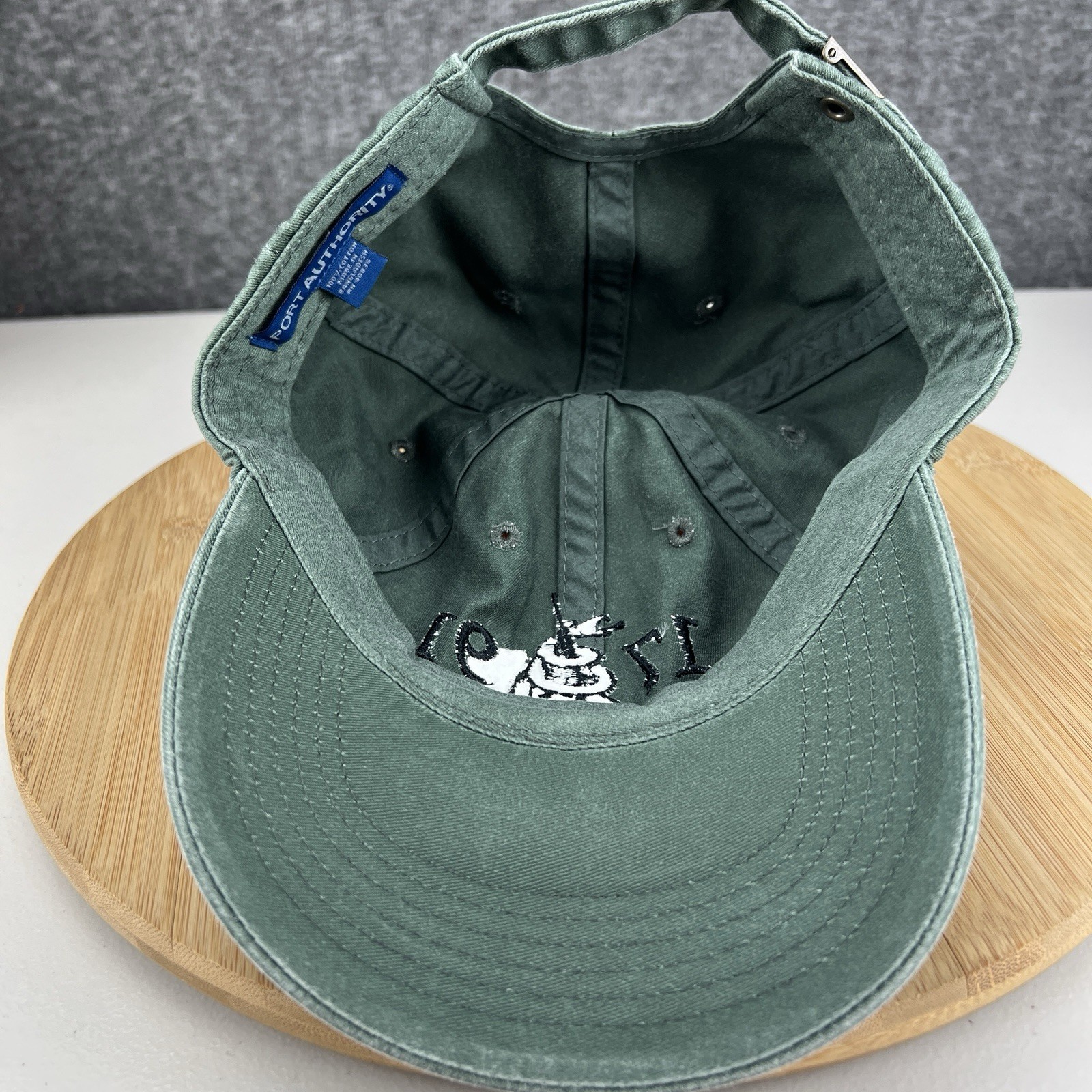 Vintage 1791 Second Amendment Hat Cap Strapback O… - image 10