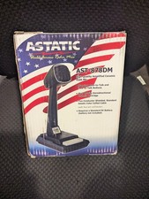 Astatic AST878DM Amplified Base Station Desk Microphone