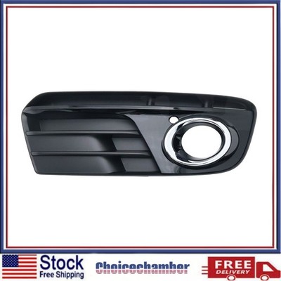 Front Bumper Fog Light Grille Bezel Trim Passenger Right Side For 13-17 Audi Q5