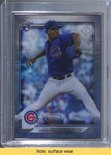 2020 Bowman Transcendent Collection Icons /100 Adbert Alzolay #47 READ 7c5