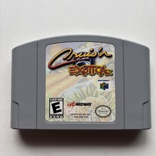 Cruis'n Exotica Cruisin Nintendo 64 N64 Original Authentic Genuine Game!