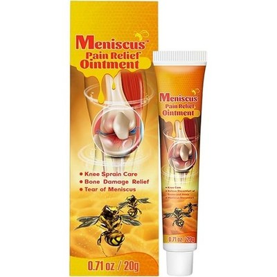 Natural Bee Arthritis Analgesic Ointment, Body Joint Back Neck Knee Cream