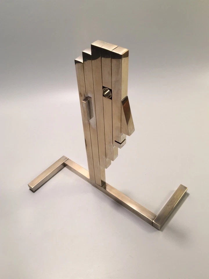 Bauhaus Objekt / Hagenauer Wien / Oskar Schlemmer ?  Einzelstück ?  Fake ? - Bild 2 von 4