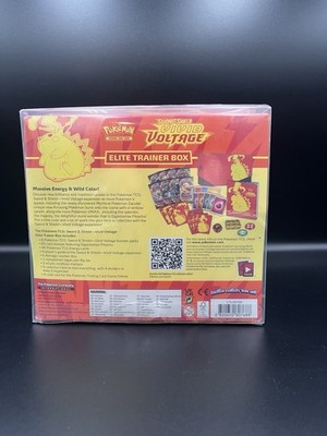 Pokemon Sword & Shield Vivid Voltage Elite Trainer Box TCG Sealed