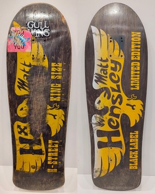 Vintage matt hensley h-street and blacklabel King size skateboards