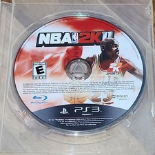 NBA 2K11 - Sony PlayStation 3 PS3 - Complete w/ Clear Case & Disc 