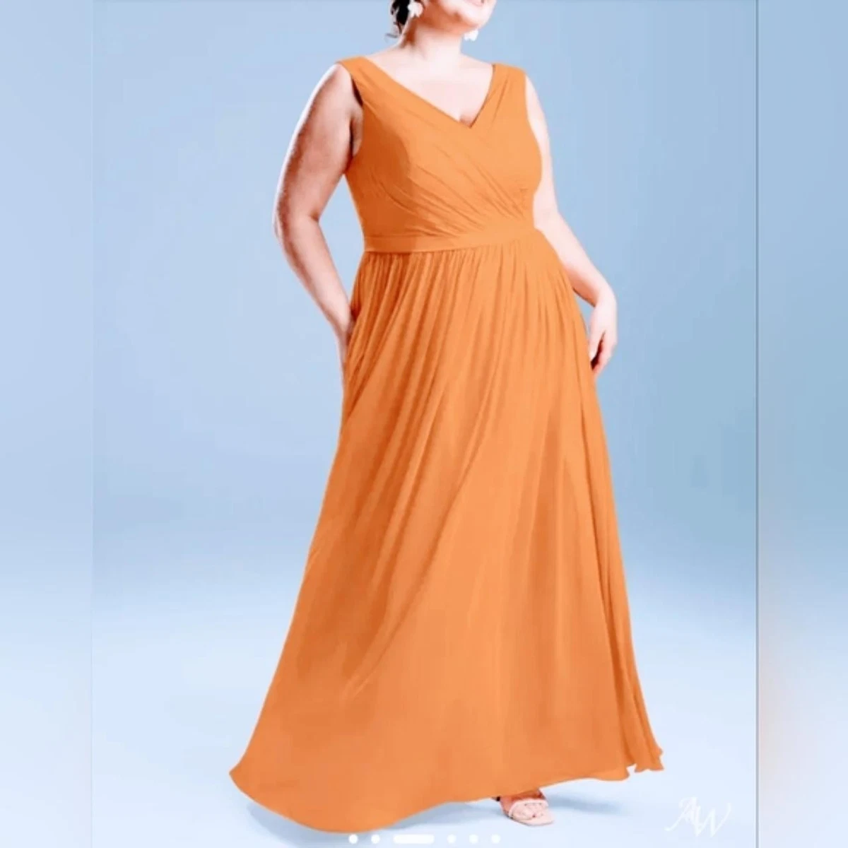 orange bridesmaid dresses ebay orange bridesmaid dresses products for sale