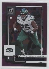 2022 Panini Donruss Season Stat Line 9/16 Alijah Vera-Tucker #144 0c2