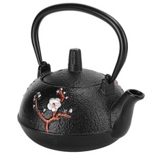 Cast Iron Tea Kettle Imitating Japanese Uncoated Magpie Plum Blossom Gift