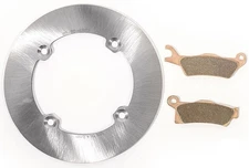 2017 Can-Am Outlander XT 450 Rear MudRat Brake Rotor & Severe Duty Brake Pads