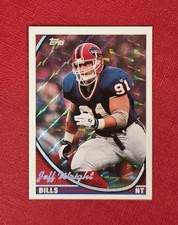 1994 Topps SE #575 Special Effects Jeff Wright Buffalo Bills NFL Card NM-MT+