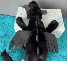 Onyx Dragon Jellycat 50 cm Brand new with Dust Bags and Tags
