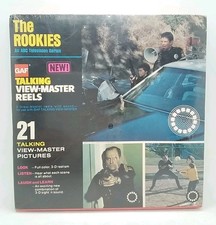 GAF Talking View-Master Reels THE ROOKIES TVB452 New  Sealed 1973