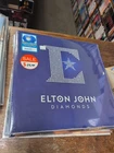 ELTON JOHN - DIAMONDS DOUBLE LP BRAND NEW VINYL RECORD SEALED (BLUE)